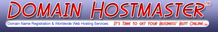 Domain Hostmaster for professional Domains, Websites, Hosting and Server Solutions
